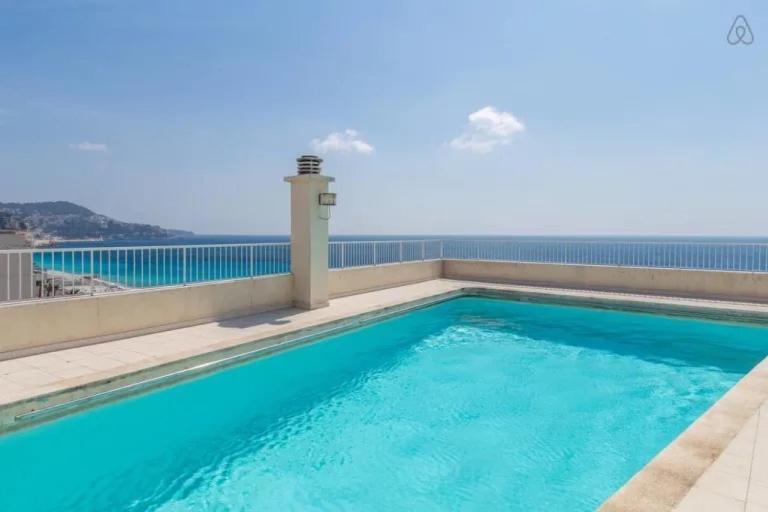 Le Royal, Cosy Seaside Studio Nice Exterior foto